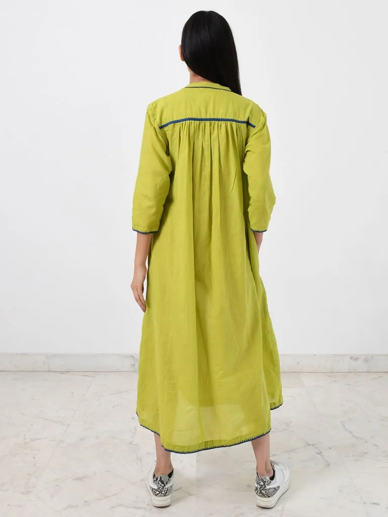 Zero Neck Kurta