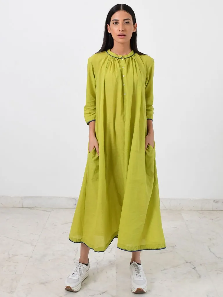 Zero Neck Kurta