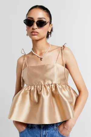 Zestful Top Champagne
