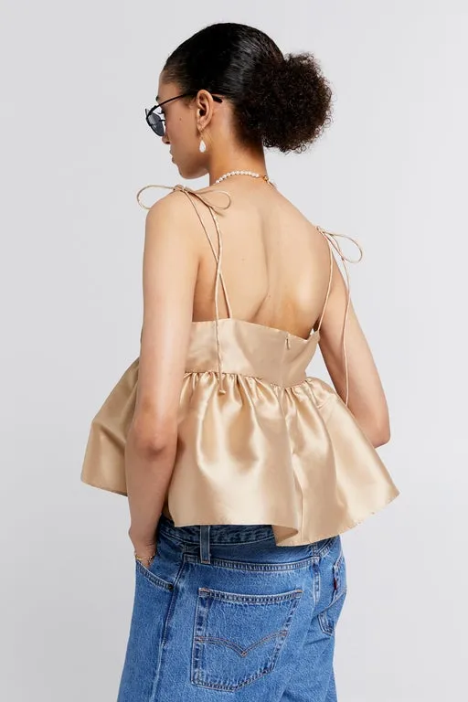 Zestful Top Champagne