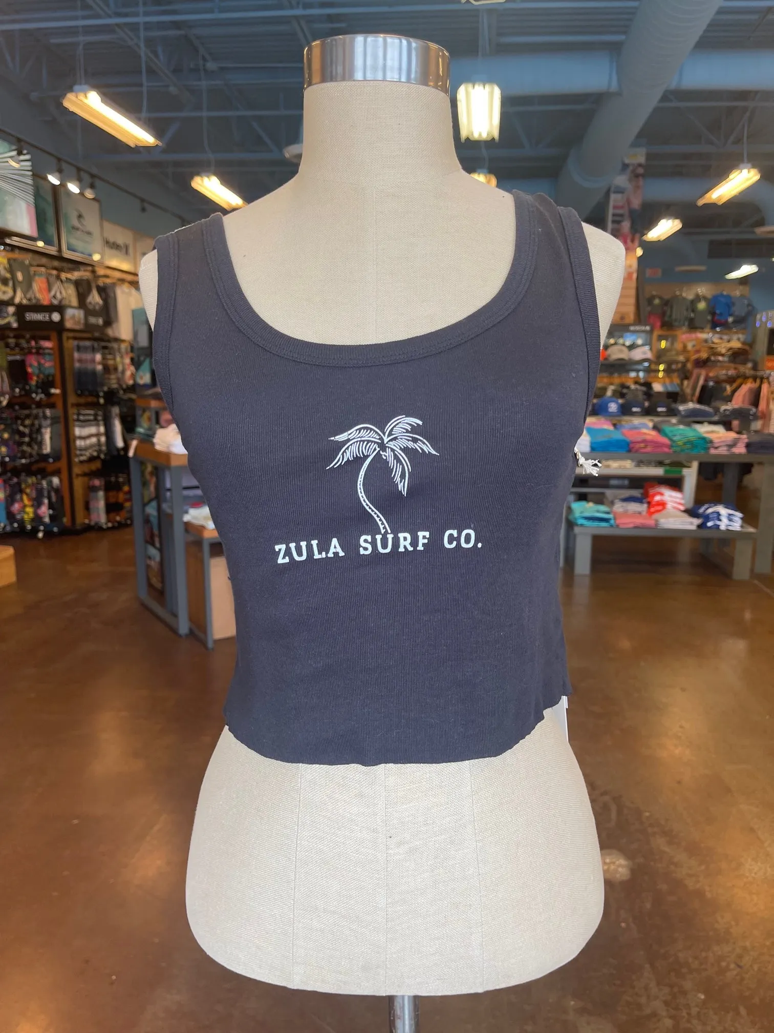 Zula Surf Palm tree Tank Top